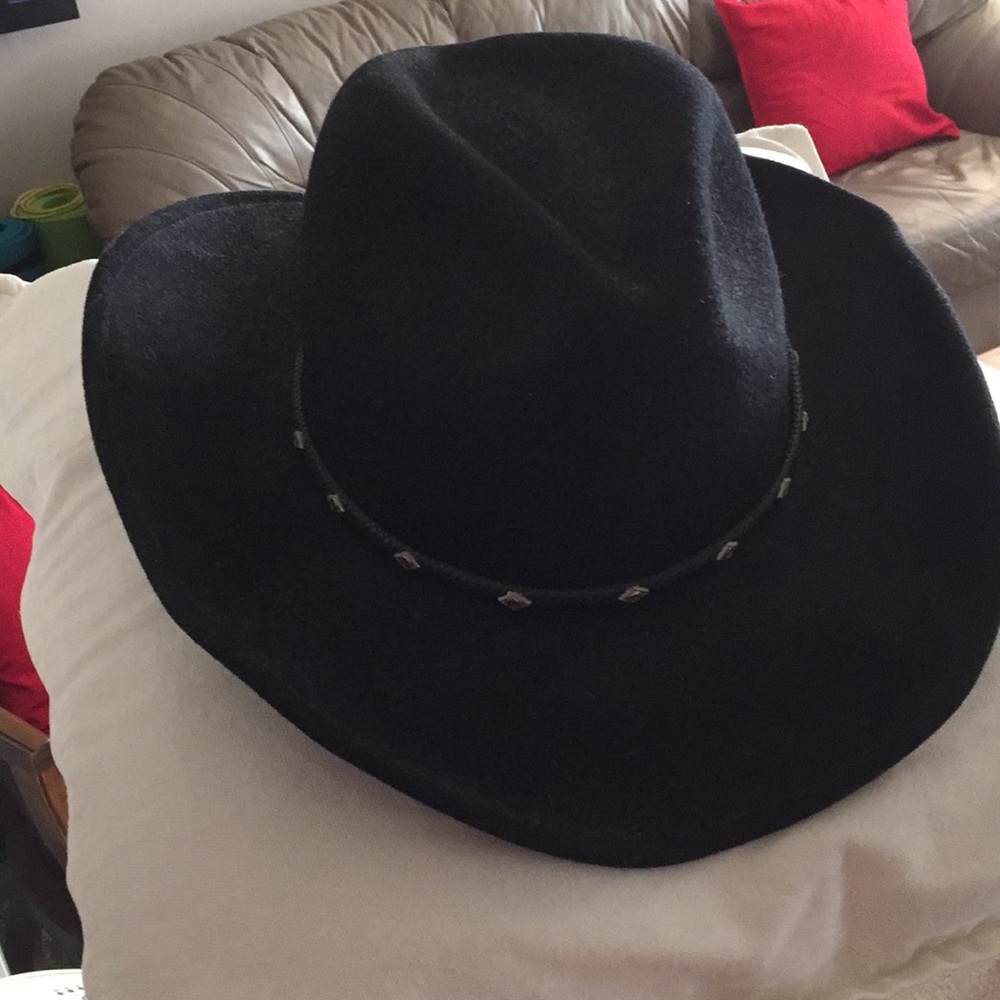 Golden Gate Hat Co. Cedar Creek 100% wool Black